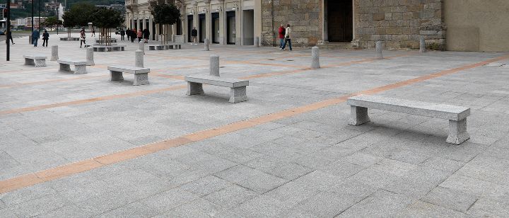 Pavimentazione Piazza Luini
