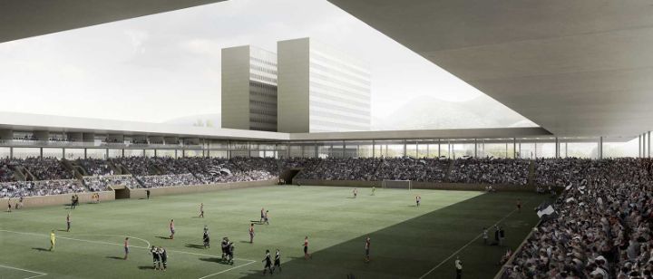 Sports and Events Centre - Sports Arena ©Cruz y Ortiz – Giraudi Radczuweit architetti