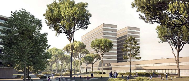 Sport- und Eventzentrum - Öffentliche Räume ©Cruz y Ortiz – Giraudi Radczuweit architetti