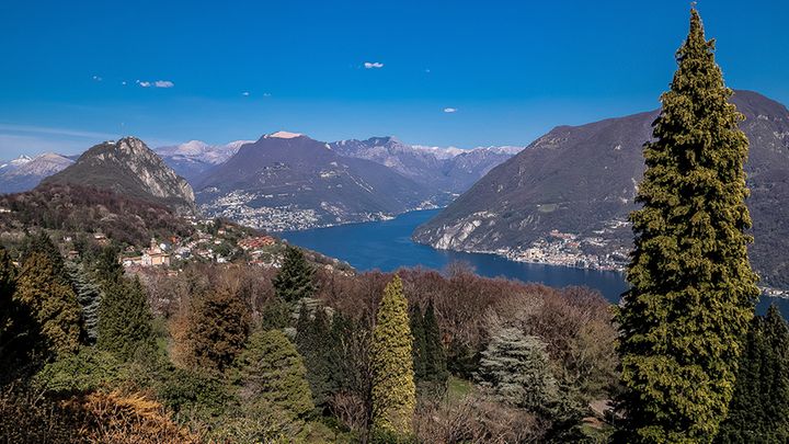 Panorama dal San Grato - @ Alessandro Rabaglio