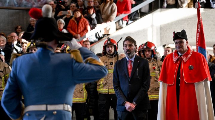 Cérémonie du Nouvel An 2025 ©Città di Lugano