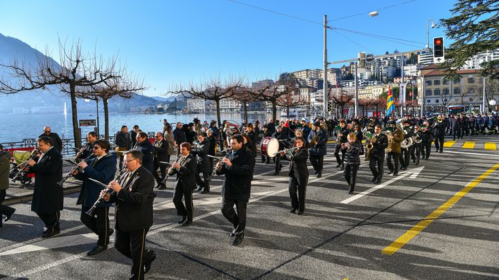 Cerimonia di capodanno - @ Città di Lugano