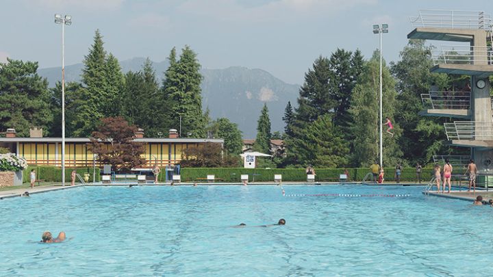 Lido di Carona - @ Città di Lugano