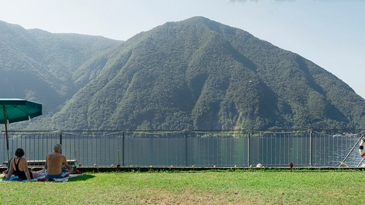 Lido San Domenico - @ Città di Lugano