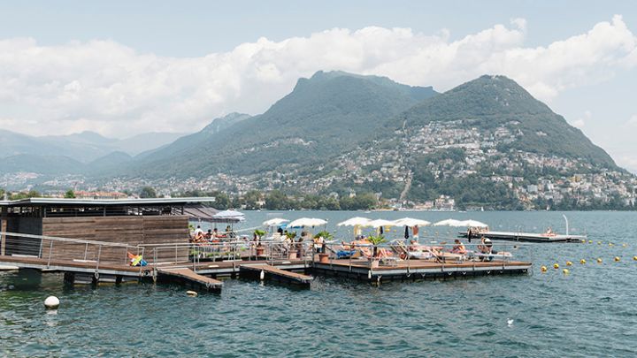 Lido Riva Caccia Lugano - @ Città di Lugano
