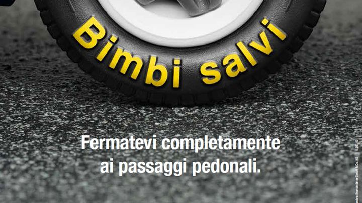 Ruote ferme - Bimbi salvi!