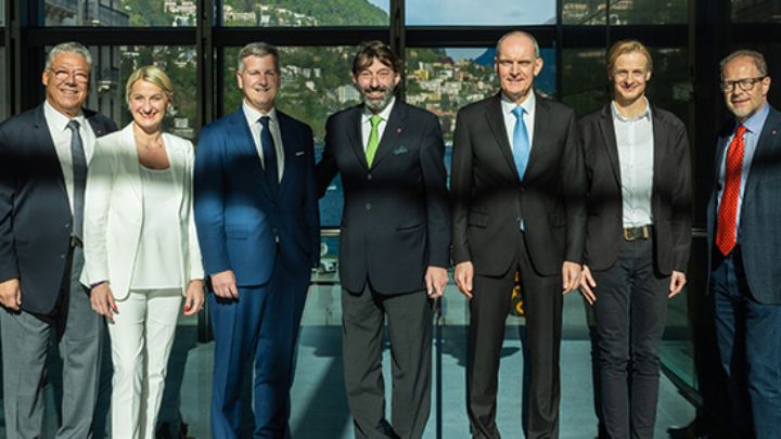 Il Municipio di Lugano per la legislatura 2024-2028