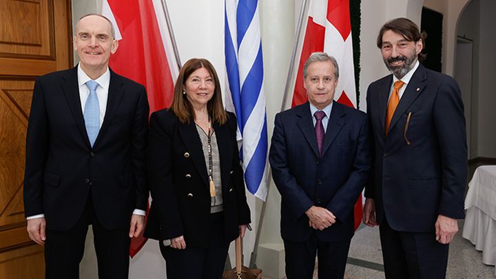 Visita ambasciatore Uruguay