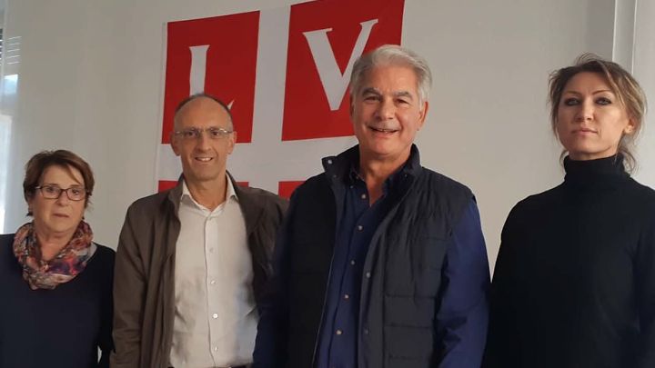 Rosita Zanchi, Marco Imperadore, Francesco Rinaldi, Magda Szerejko