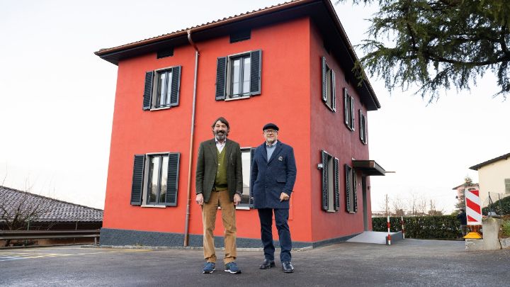 Inaugurato lo SPIN di Pazzallo ©Città di Lugano