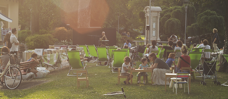 Park & Read - @ Città di Lugano