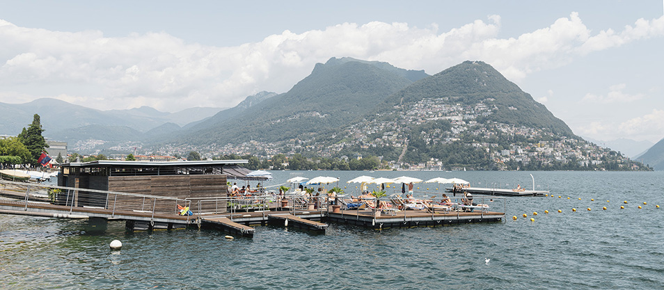 Lido Riva Caccia Lugano - @ Città di Lugano