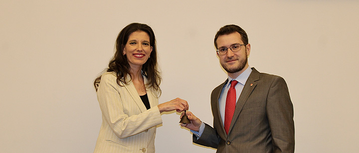 Benedetta Bianchetti ed Edoardo Cappelletti.