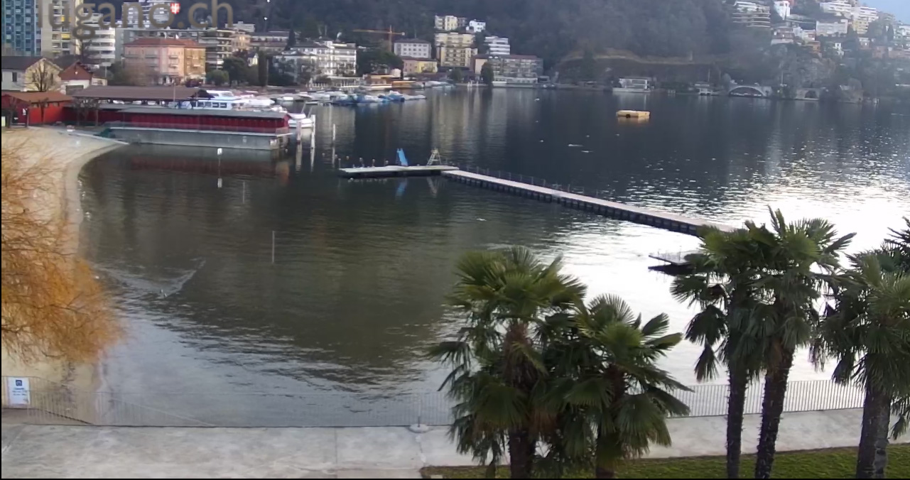 Webcam - Lido di Lugano