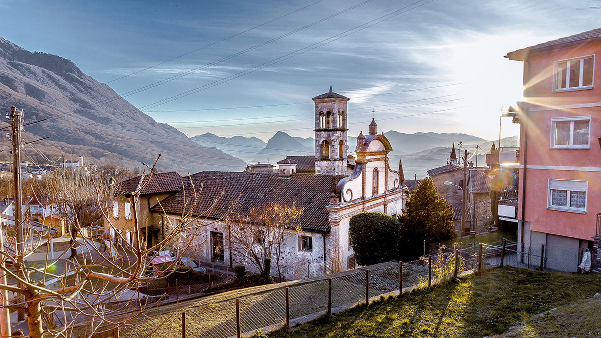 Chiesa di S. Casa Lauretana - @ Alessandro Rabaglio