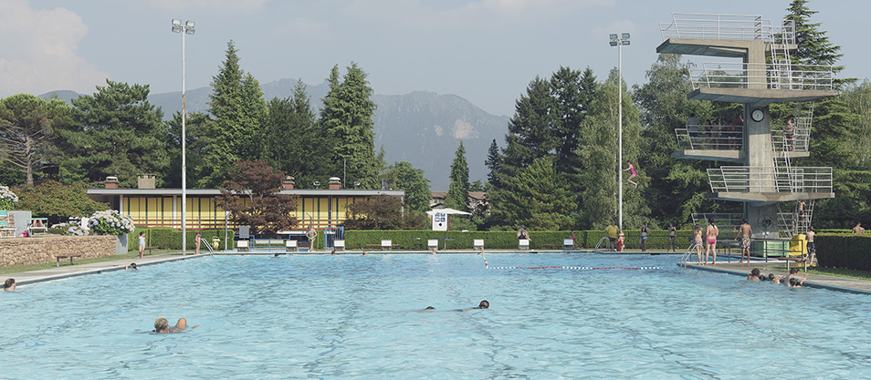 Lido di Carona - @ Città di Lugano