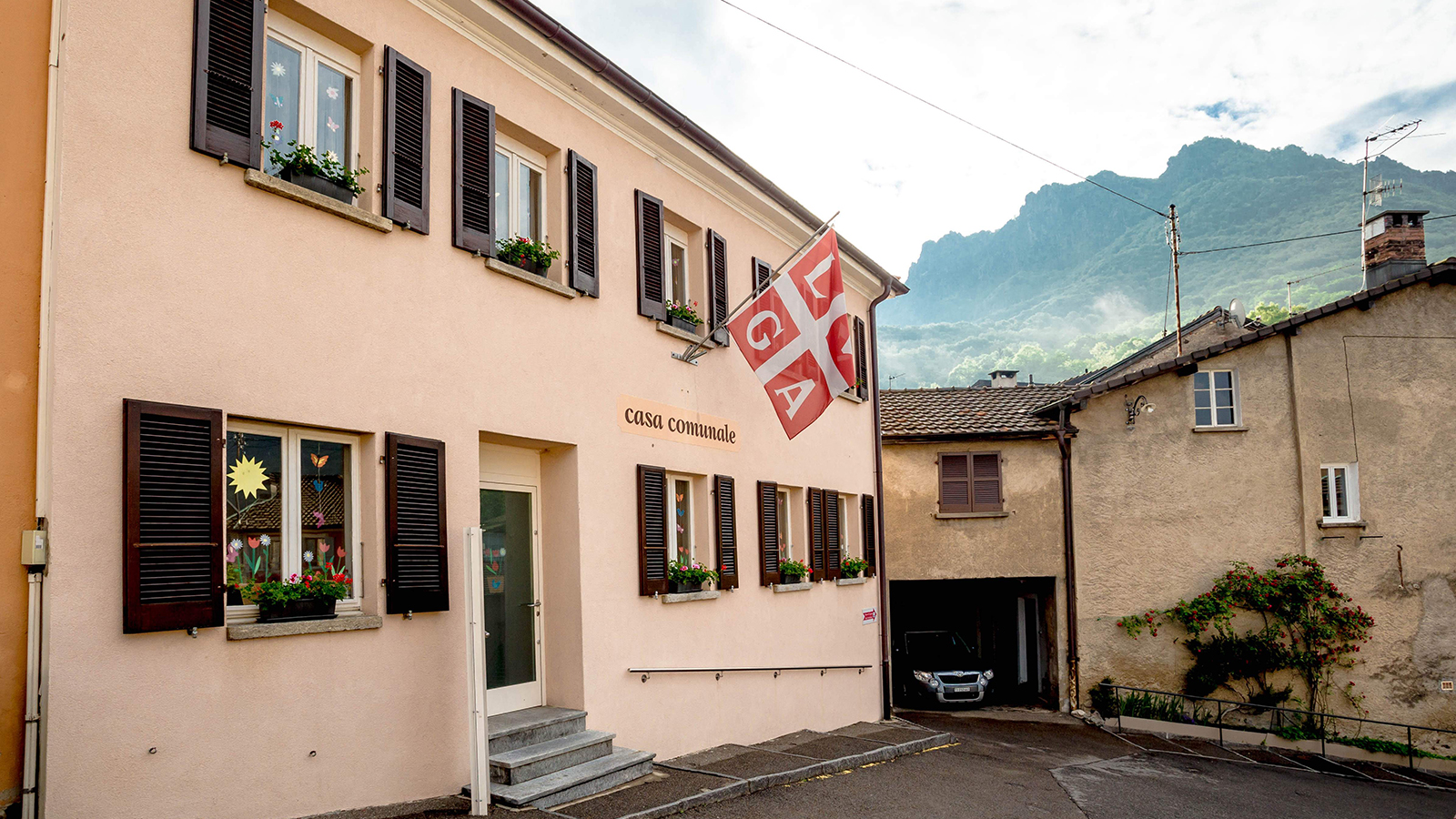 Casa del quartiere - Foto di Alessandro Rabaglio