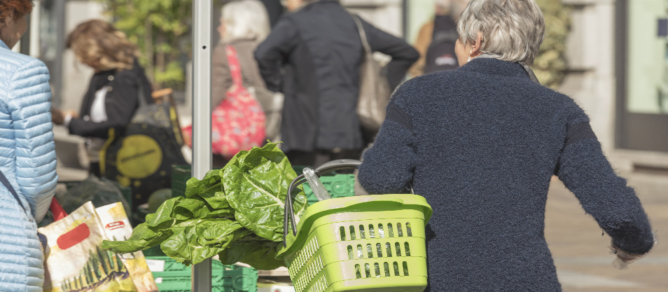 Mercato alimentare - @ Città di Lugano