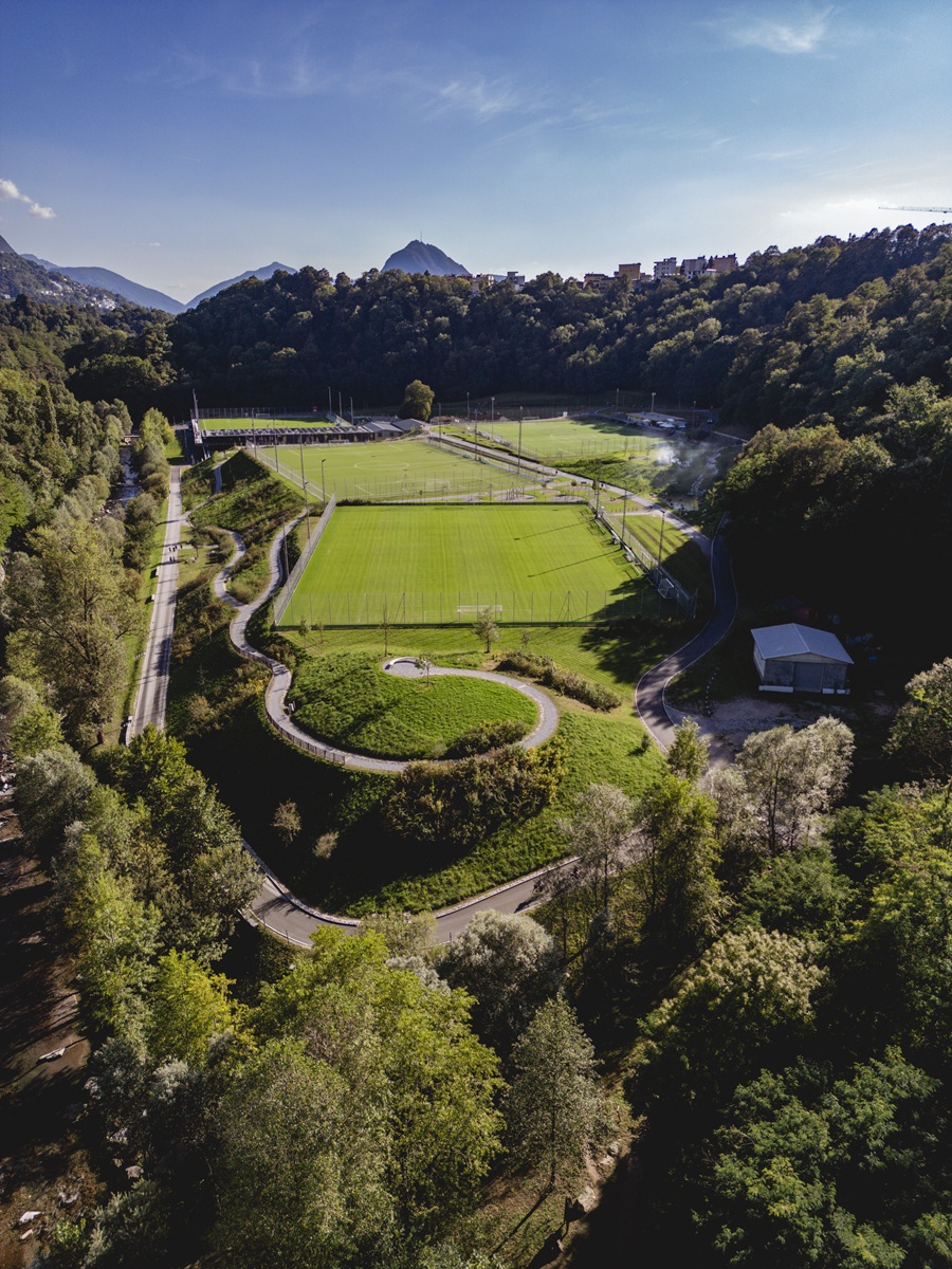 Centro sportivo al Maglio