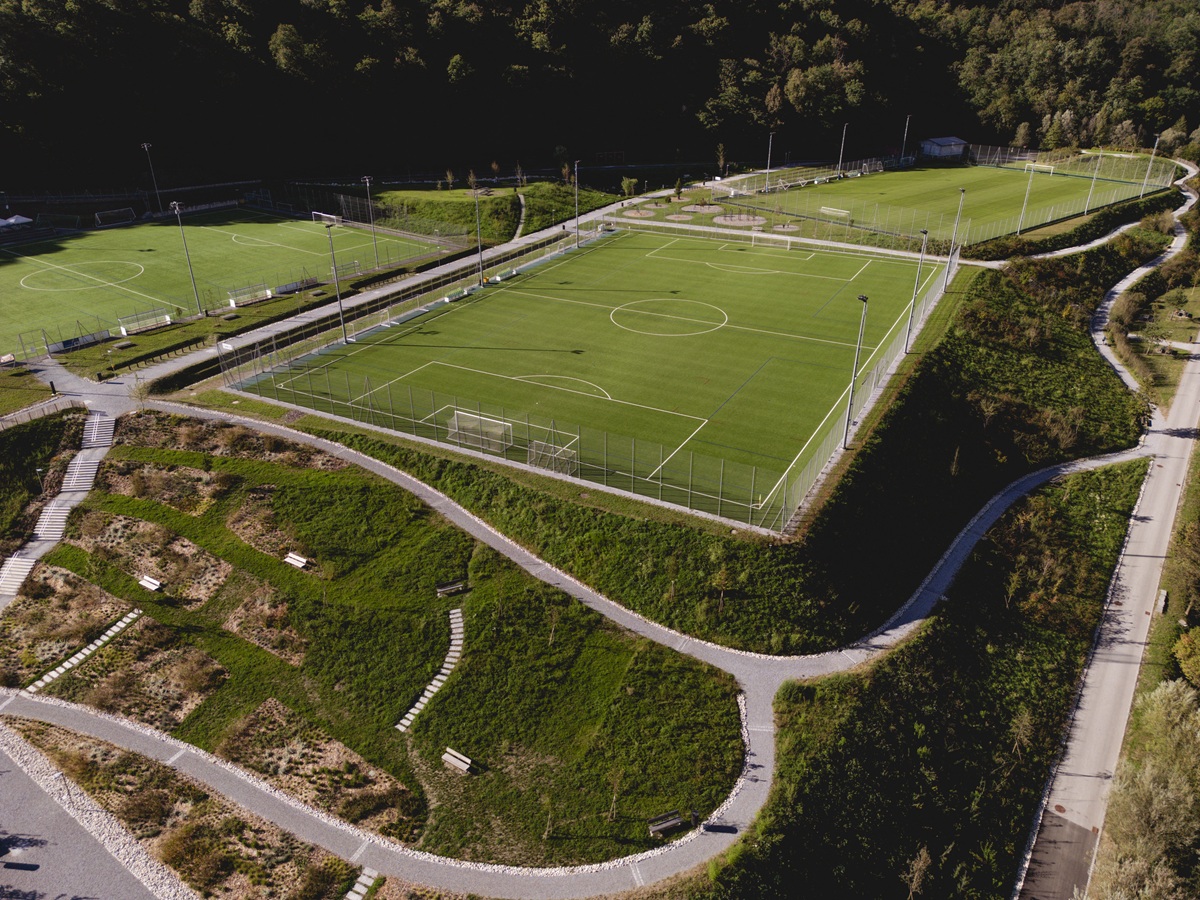 Centro sportivo al Maglio