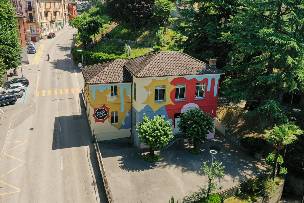 Centro giovani - @ Alessandro Rabaglio