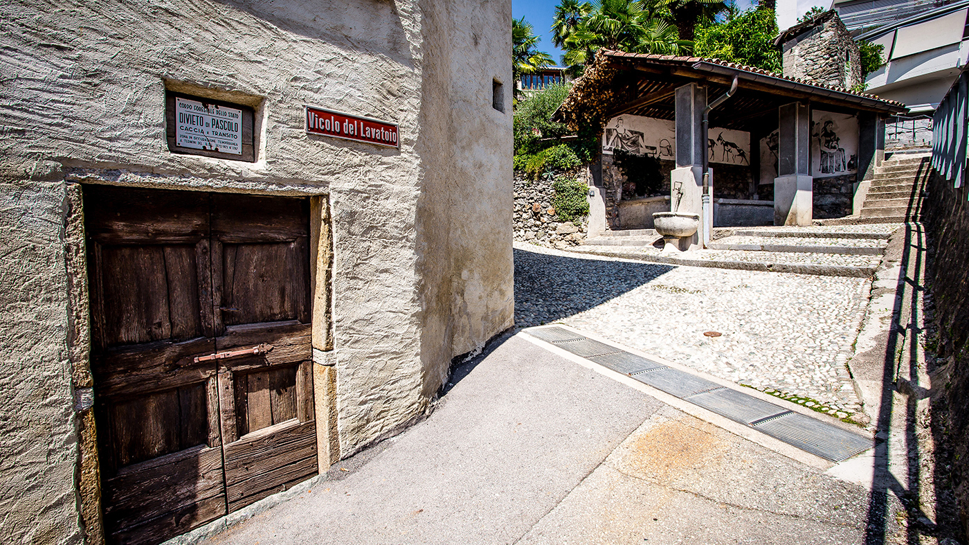 Lavatoio di Soragno - - Alessandro Rabaglio