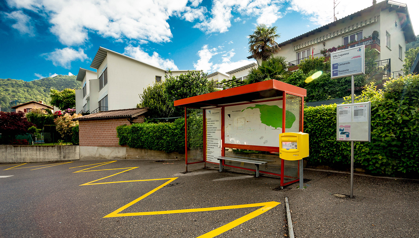 Capolinea bus ARL - - Alessandro Rabaglio