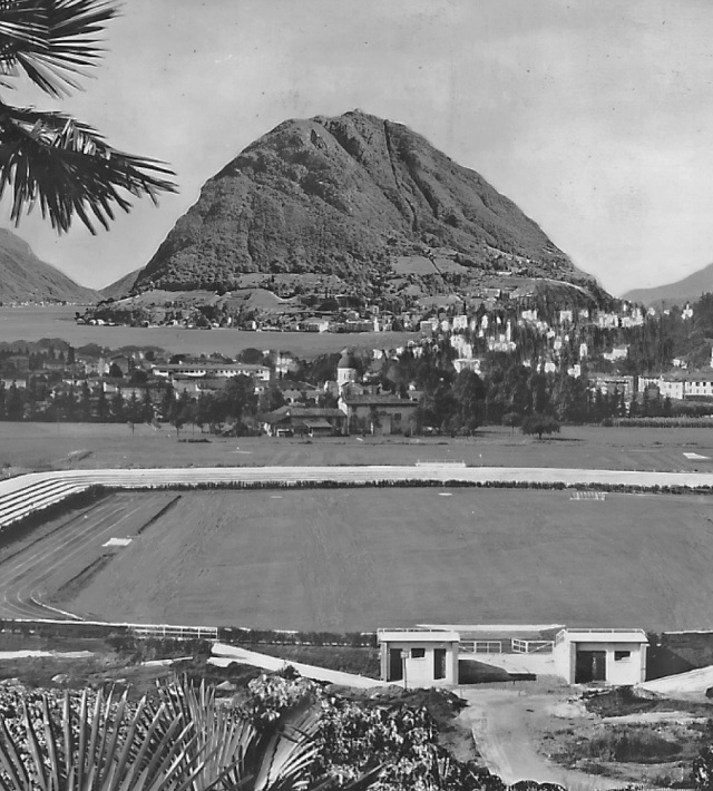 Una foto d'epoca dello stadio