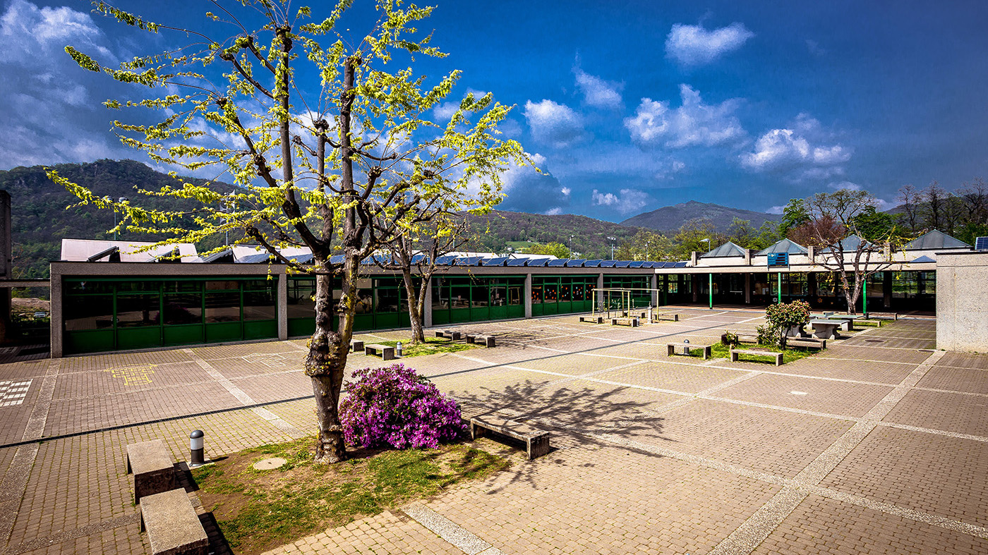 Centro scolastico di Cadro (scuole elementari) - @ Alessandro Rabaglio