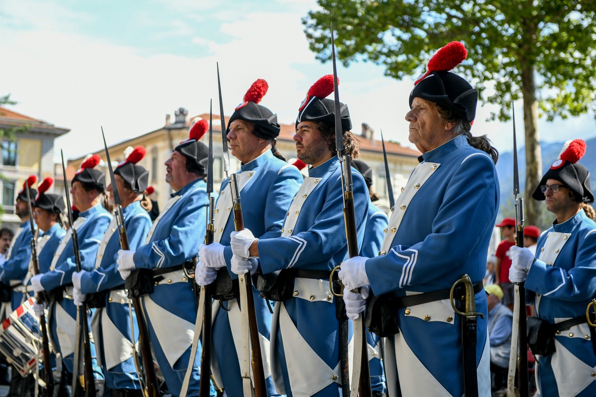 Schweizer Nationalfeiertag am 1. August 2021