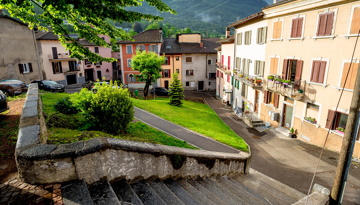 Piazza della Chiesa - - Alessandro Rabaglio