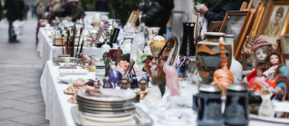 Mercato antiquariato - @ Città di Lugano