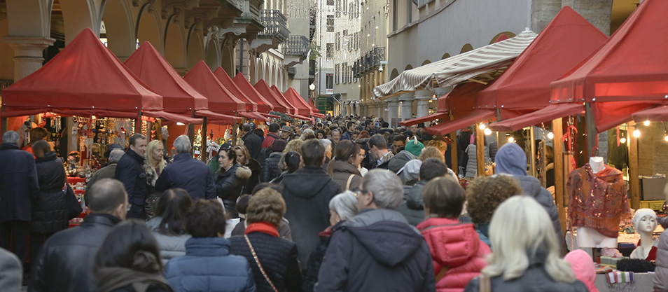 Mercato di Natale - @ Città di Lugano