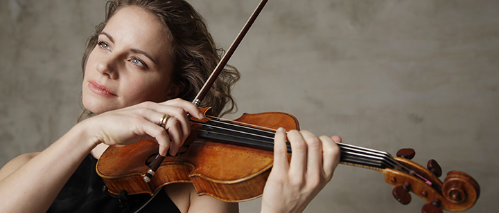 La violinista Julia Fischer