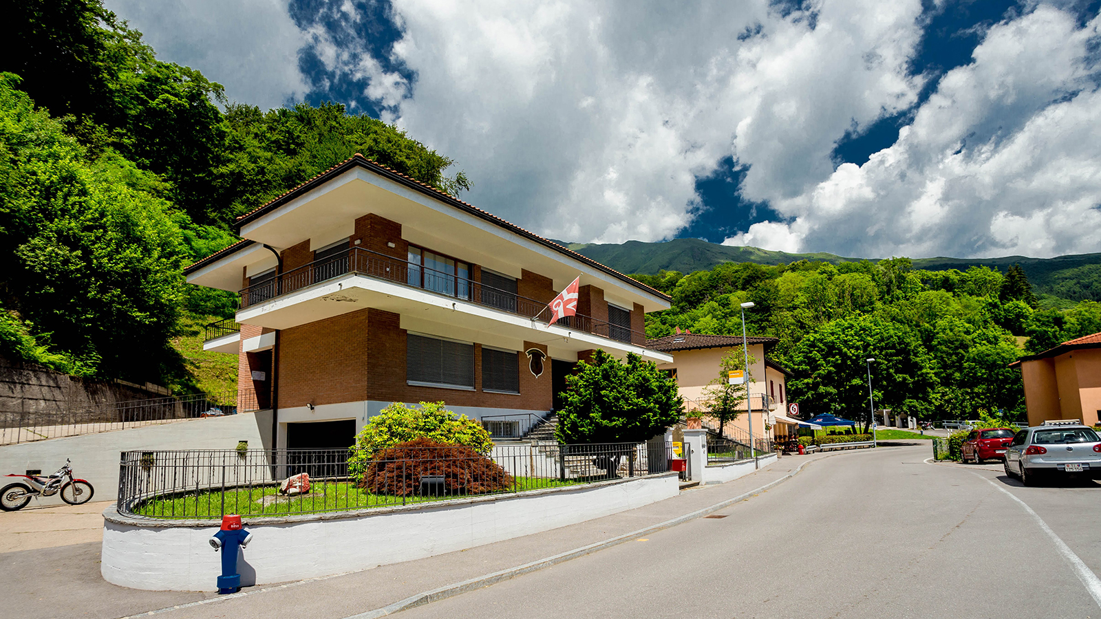 Ex casa comunale di Maglio di Colla - Foto di Alessandro Rabaglio