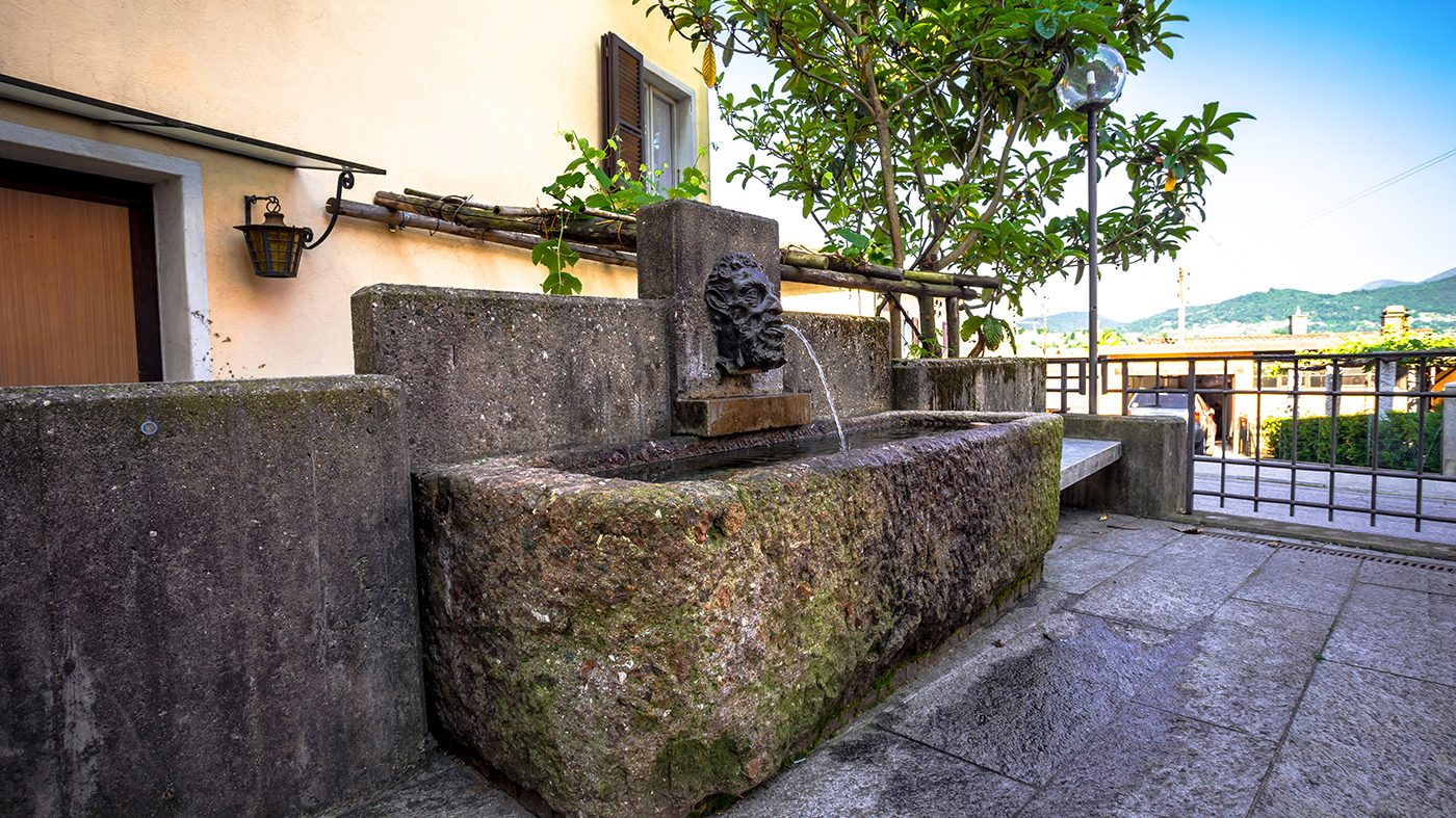 La fontana di Mario Bernasconi - @ Alessandro Rabaglio