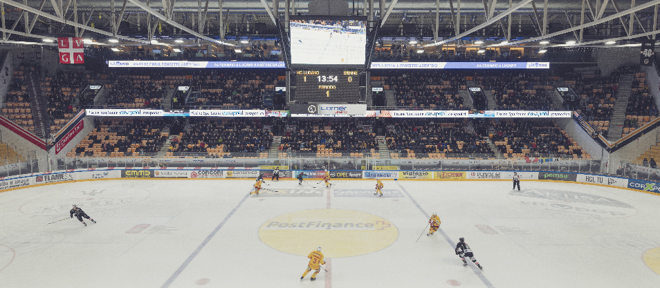 Aperta la prevendita per le prime partite alla Cornèr Arena - HC Lugano