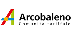 Logo Comunità tariffale Arcobaleno - @ Comunità tariffale Arcobaleno