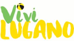 Logo ViviLugano - @ Città di Lugano