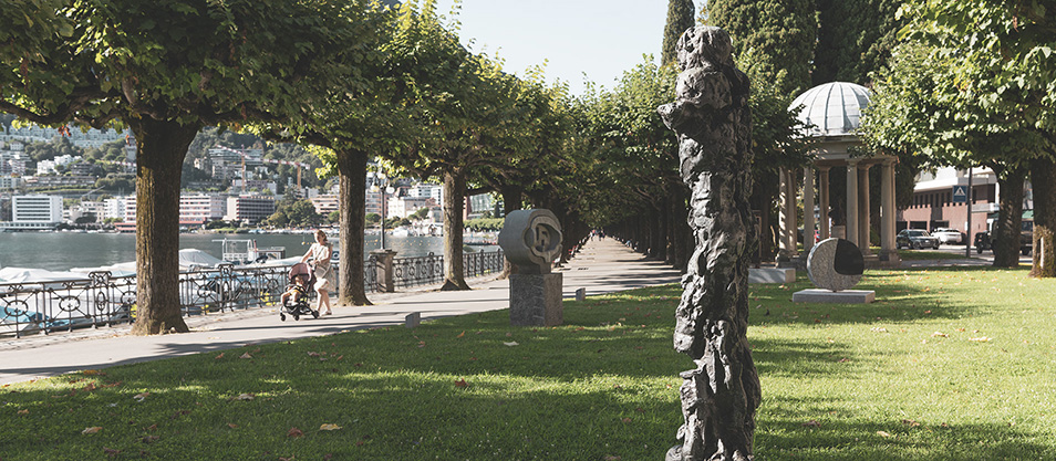 Parco delle sculture - @ Città di Lugano